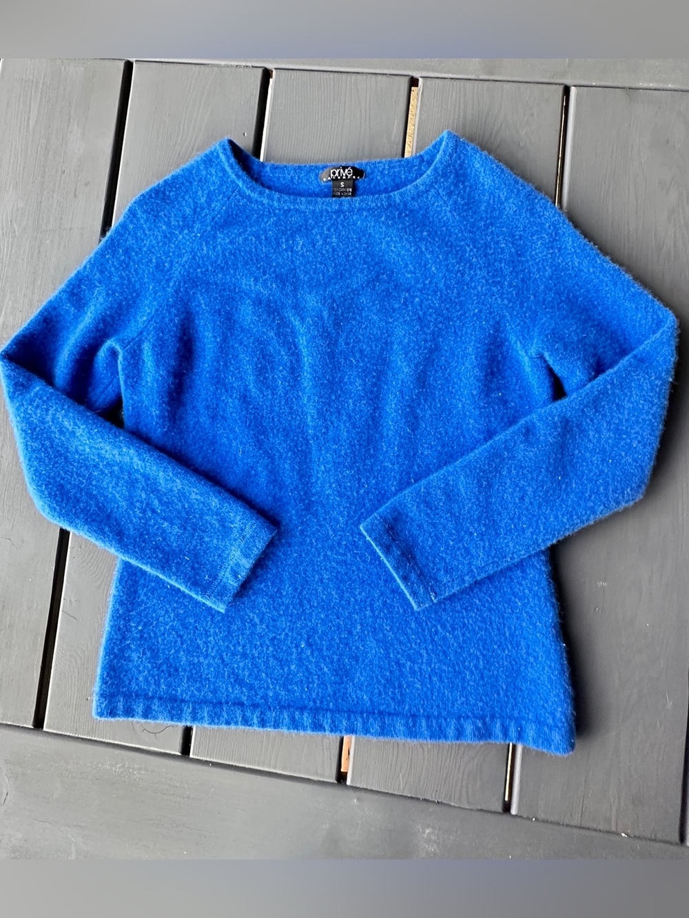 Privé Cashmere sweater 100% cashmere, size S